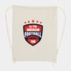 Canvas Drawstring Backpack Thumbnail