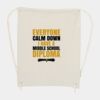Canvas Drawstring Backpack Thumbnail