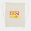 Canvas Drawstring Backpack Thumbnail