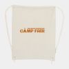 Canvas Drawstring Backpack Thumbnail