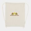 Canvas Drawstring Backpack Thumbnail