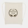 Canvas Drawstring Backpack Thumbnail
