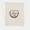 Canvas Drawstring Backpack Thumbnail