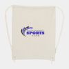 Canvas Drawstring Backpack Thumbnail