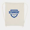 Canvas Drawstring Backpack Thumbnail