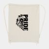 Canvas Drawstring Backpack Thumbnail