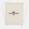 Canvas Drawstring Backpack Thumbnail