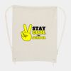 Canvas Drawstring Backpack Thumbnail
