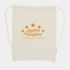 Canvas Drawstring Backpack Thumbnail