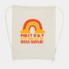 Canvas Drawstring Backpack Thumbnail