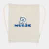Canvas Drawstring Backpack Thumbnail