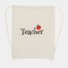 Canvas Drawstring Backpack Thumbnail