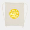 Canvas Drawstring Backpack Thumbnail
