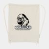 Canvas Drawstring Backpack Thumbnail