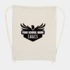 Canvas Drawstring Backpack Thumbnail