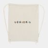 Canvas Drawstring Backpack Thumbnail