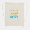 Canvas Drawstring Backpack Thumbnail