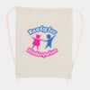 Canvas Drawstring Backpack Thumbnail