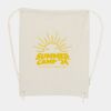 Canvas Drawstring Backpack Thumbnail