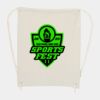 Canvas Drawstring Backpack Thumbnail