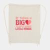 Canvas Drawstring Backpack Thumbnail