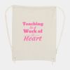 Canvas Drawstring Backpack Thumbnail
