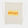 Canvas Drawstring Backpack Thumbnail