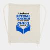 Canvas Drawstring Backpack Thumbnail