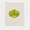 Canvas Drawstring Backpack Thumbnail