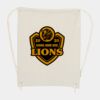 Canvas Drawstring Backpack Thumbnail