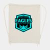 Canvas Drawstring Backpack Thumbnail