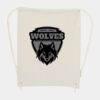 Canvas Drawstring Backpack Thumbnail