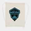 Canvas Drawstring Backpack Thumbnail