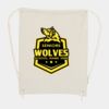 Canvas Drawstring Backpack Thumbnail