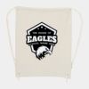 Canvas Drawstring Backpack Thumbnail