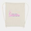 Canvas Drawstring Backpack Thumbnail