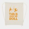 Canvas Drawstring Backpack Thumbnail
