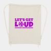 Canvas Drawstring Backpack Thumbnail