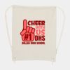 Canvas Drawstring Backpack Thumbnail