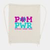 Canvas Drawstring Backpack Thumbnail