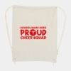 Canvas Drawstring Backpack Thumbnail