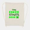 Canvas Drawstring Backpack Thumbnail