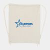 Canvas Drawstring Backpack Thumbnail