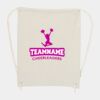 Canvas Drawstring Backpack Thumbnail