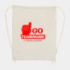 Canvas Drawstring Backpack Thumbnail