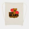 Canvas Drawstring Backpack Thumbnail