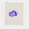 Canvas Drawstring Backpack Thumbnail