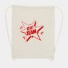 Canvas Drawstring Backpack Thumbnail