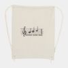 Canvas Drawstring Backpack Thumbnail