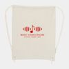 Canvas Drawstring Backpack Thumbnail